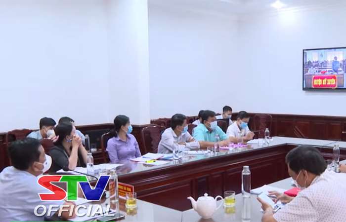 Hội nghị trực tuyến giao ban công tác quý 3-2021 của Ban Thường trực Ủy ban MTTQ Việt Nam tỉnh Sóc Trăng